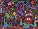 MAJOR ARCANA A Major Label NM shrink orig psych LP 1976