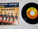 Beach Boys 45 Surfin Safari and 409  with picture sleeve