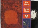 Archie Shepp - Fire Music LP - Impulse A-86 - Mono WLP
