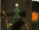 John Coltrane and Johnny Hartman - S/T LP - Impulse A-40 - Mono Orange Label