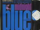 Kenny Burrell - Midnight Blue LP - Blue Note ST-84123 - New York VAN GELDER