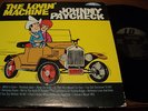 COUNTRY LP: Johnny Paycheck - Lovin' Machine / Little Darlin' Mono