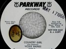 VICKIE BAINES 45 Country Girl NORTHERN SOUL DJ Promo PARKWAY Rec '66