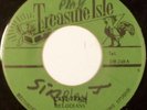 45 REGGAE: MELODIANS/DON DRUMMONDS Last Train/Eastrn Standard Time TREASURE ISLE