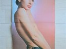 YUJIRO MABUCHI /32 ATTRACTIVE BIG APAN 2LP / SEXY NUDE COVER,POSTER,TENOR SAX,EX