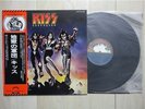 KISS / DESTROYER JAPAN LP/OBI,1ST ISSUE BLUE LABEL,GENE SIMMONS,HARD ROCK,EX