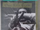 ONE LIFE CREW crime ridden society LP 12 on green NYHC sxe OLC