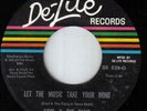 Funk KOOL & THE GANG Let The Music Take Your Mind / Chocolate Milk DE-LITE M-