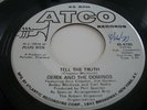 DEREK & THE DOMINOS Tell The Truth NM Psych ATCO PROMO 45 ...Allman