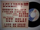 BARRY CRYER. Hey  Eula (Hé  Youla) RARE ep French. NORTHERN SOUL POPCORN