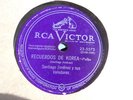 SANTIAGO JIMENEZ Y SUS VALEDORES	 	Recuerdos De Korea	 	RCA VICTOR	 	23-5573	 	E