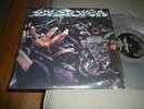 DYSTOPIA Human = Garbage lp  CLEAR VINYL   super rare