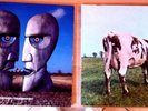 COPPIA DI DISCHI 33 GIRI PINK FLOYD - THE DIVISION BELL - ATOM HEART MOTHER