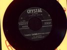 DERRICK HARRIOTT  TANG TANG  fastival song +JAMES RAY  CRYSTAL  7''