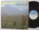 MARTHA BASS Rescue Me LP on Checker Gospel Soul