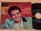 ELVIS PRESLEY EP 4 CANZONI JAILHOUSE ROCK 2°ST ITALY 1962 CON SCRITTA IN ITALIAN