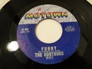 Contours Funny / The Stretch US Motown M1012