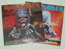 Iron Maiden - A Real Dead One & A Real Live One, Korea 2LP. Gatefold Cover.