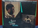 MFSL ELLA FITZGERALD & LOUIS ARMSTRONG AGAIN 2-248 SEALED LP