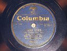 Columbia Blue Wax Record - by Ben Pollack - 2905-D