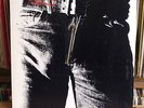 1971 ROLLING STONES STICKY FINGERS LP Andy Warhol ZIPPER Cover Slv Record Club