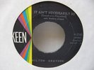 Milton Grayson It Ain't Necessarily So / Part Of Me 7