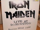 IRON MAIDEN Live At Donington MEGA-RARE 3xLP New Vinyl