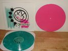 BLINK 182 s/t 2xLP GREEN & PINK VINYL /2000 fall out boy.paramore.green day.nofx