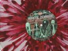 White Zombie Astro-Creep: 2000 Clear Red Splatter Vinyl Ltd. Scarce