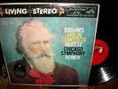 Reiner/Heifetz Brahms CSO RCA Living Stereo 1958 LSC 1903-1S/7S EX+