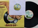 THE BUNCH Rock On UK 1st PRESS LP Flexi ISLAND Fairport Convention SANDY DENNY