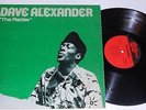 DAVE ALEXANDER The Rattler RARE PIANO BLUES LP on ARHOOLIE Original Pressing NM-