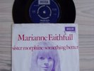 7 ' MARIANNE FAITHFULL '' SISTER MORPHINE/SOMETHING BETTER ''  HOLLAND