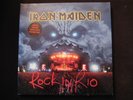 Iron Maiden Rock in Rio Picture LP top Zustand