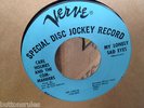 CARL HOLMES & COMMANDERS US NORTHERN SOUL PROMO DJ 45 VERVE WAREHOUSE FIND  M-