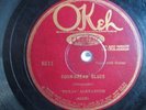 Texas Alexander Okeh 8511 Cornbread Blues b/w Long Lonesome Day blues