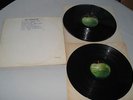 Beatles White Album 1st Press LP w/Rare Song Title Sticker & Song Title Errors