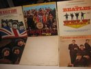 28x The Beatles LP's:White Album #'d,Sgt. Pepper's,Introducing,Rubber Soul,Help+