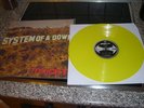 SYSTEM OF A DOWN Toxicity LP yellow Vinyl new
