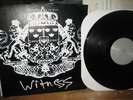MODERN LIFE IS WAR orig. WITNESS lp RARE LTD. 250 PRESS 1ST PRESS
