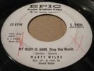 (HEAR) MARTY WILDE My Baby Is Gone EPIC Original 45 Rockabilly Rocker
