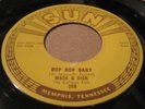 (HEAR) WADE & DICK Bop Bop Baby SUN Original 45 Rockabilly Bopper Rocker