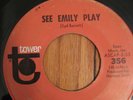 Pink Floyd See Emily Play 45 Tower 1967 Rare