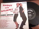 Shout and Shimmy James Brown and his Famous Flames KING High Fidelity 780 33 LP