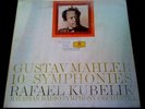 GUSTAV MAHLER 10 Symphonies Rafael Kubelik Classical Box Set