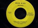 C.P LOVE Spiritual Love MOON WIND rare modern soul 45