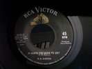 H.B. BARNUM-IT HURTS TOO MUCH TO CRY-RCA 47-8112