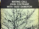 JOHN COLTRANE & TADD DAMERON mating call LP VG+ PRLP 7247 DG 1st Press RVG 1962