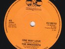 INNOCENTS One Way Love  M- UK powerpop 7
