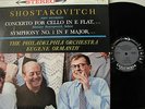 Rostropovich, Ormandy/Shostakovich Cello Concerto Columbia 6-eye Stereo